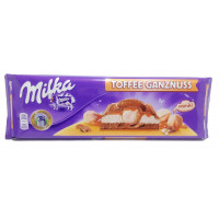 Milka 300г Toffee Ganznuss