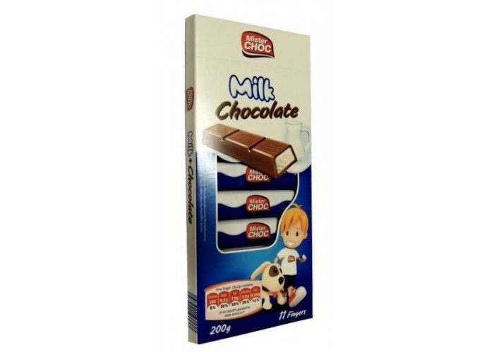 Mister CHOC Milk Chocolate