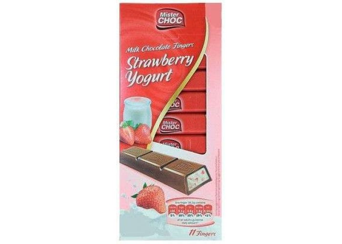Mister CHOC Strawberry Yogurt