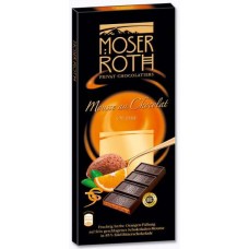 Moser Roth Mousse au Chocolate 4 feine Tafeln 150g Orange
