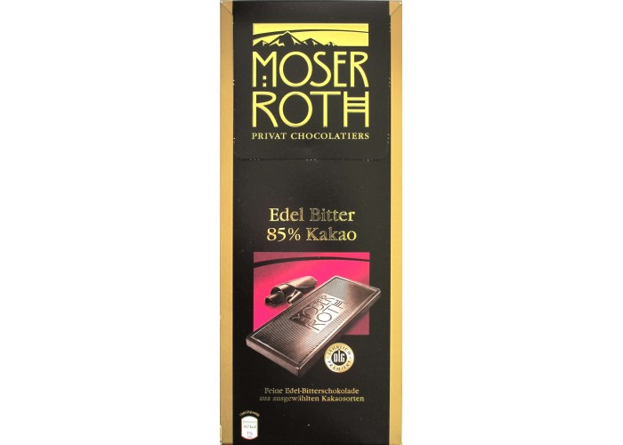 Motner Roth 125g 5 feine Tafeln 85%