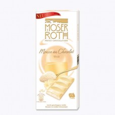 Moser Roth Mousse au Chocolate 4 feine Tafeln 150g White