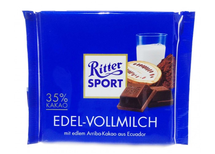 Ritter Sport Edel Volchmilch