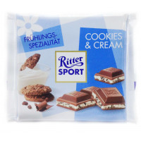 Ritter Sport Cookies & Cream