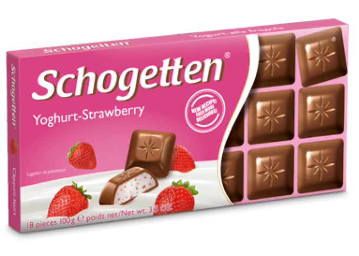 Yoghurt-Strawberry