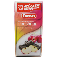 Torras 75g Negra Manzana