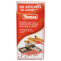 Torras Pimienta rosa - canela y chili