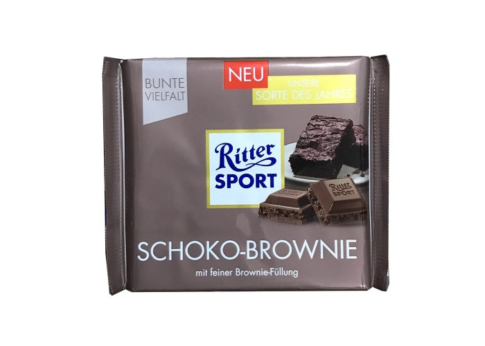 Schoko-Brownie