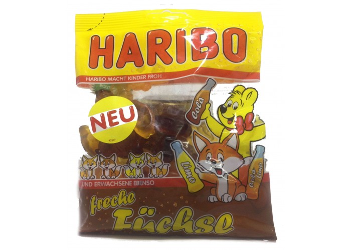 Haribo Freche Fuchse 200g