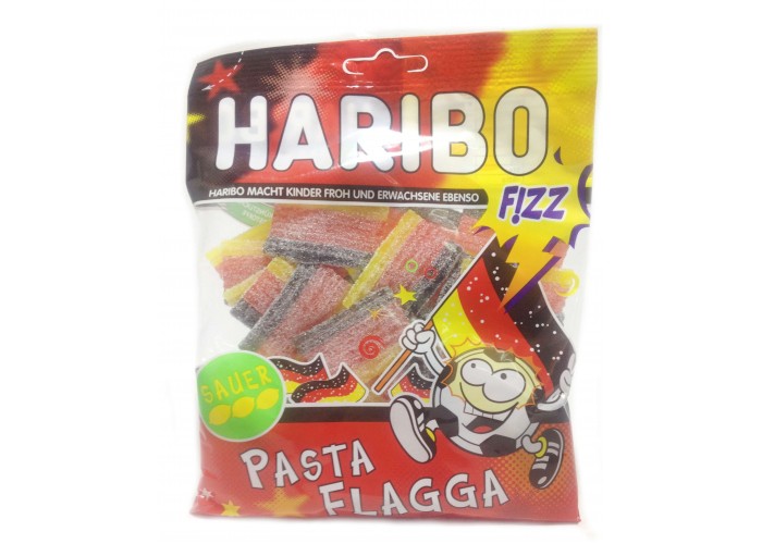 Haribo Pasta Flagga 200g