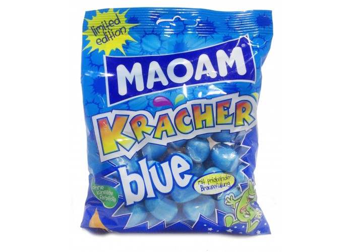 Maoam Kracher Blue