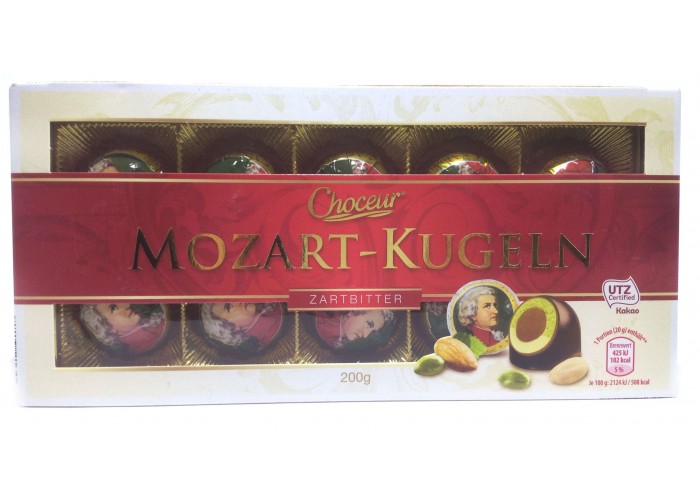 Mozart-Kugeln Zartbitter