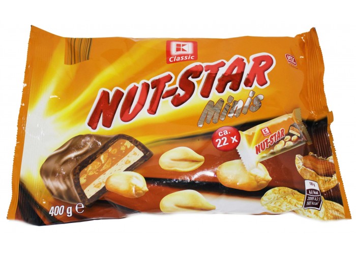 Nut-Star Minis