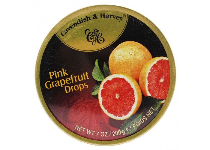 Pink Grapfruit Drops