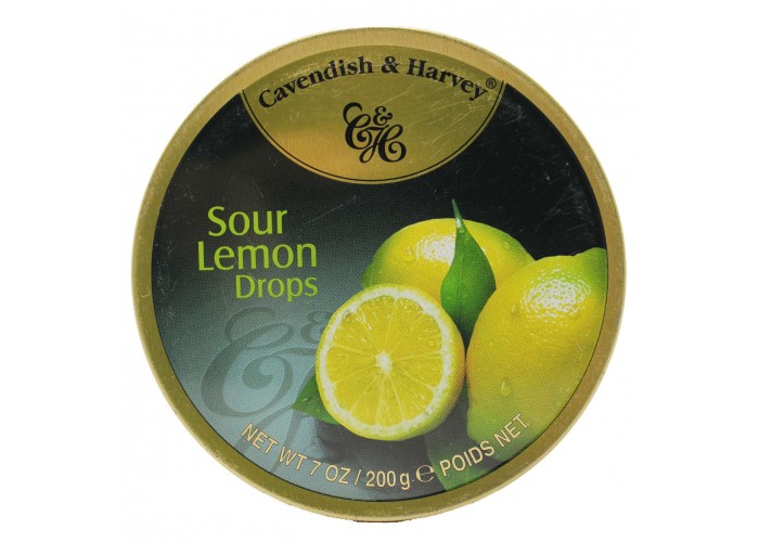 Sour Lemon Drops