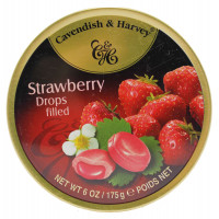 Strawberry Drops filled