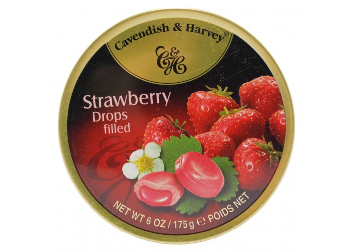 Strawberry Drops filled