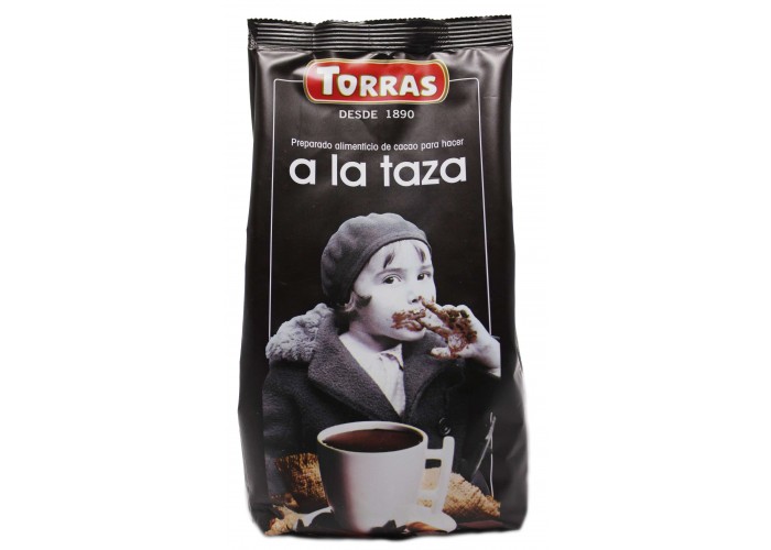 Горячий шоколад Torras preparado alimenticio de Cacao 360g
