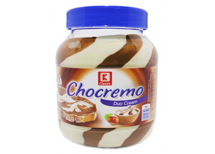 Chocremo Duo Cream 750g