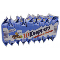 10 Knoppers Milch