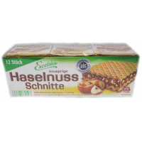 Haselnuss Schnitte