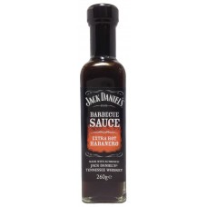 Jack Daniels Barbecue Sauce Extra Hot Habanero 260g