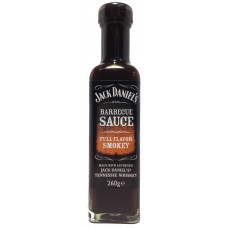 Jack Daniels Barbecue Sauce Full Flavor Smokey 260g