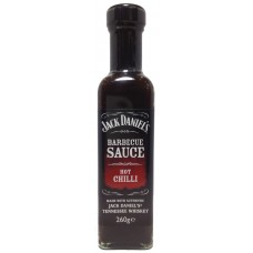 Jack Daniels Barbecue Sauce hot Chilli 260g