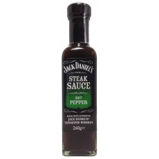 Jack Daniels Steak Sauce hot Pepper 260g
