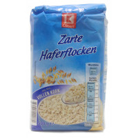 Zarte Haferflocken