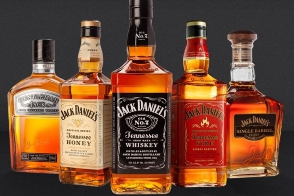 Виды виски Jack Daniels
